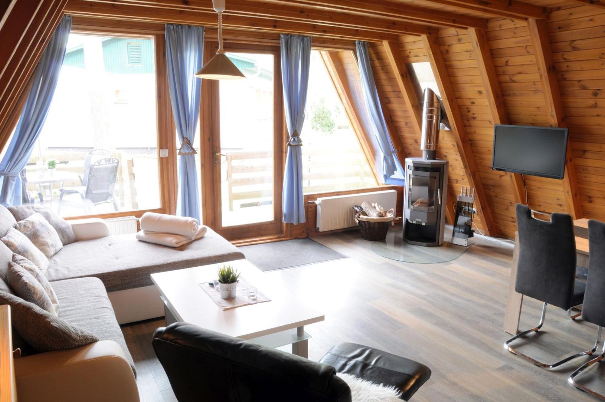 Zinnowitz, Finnhuette Am Ostseestrand 외부 사진